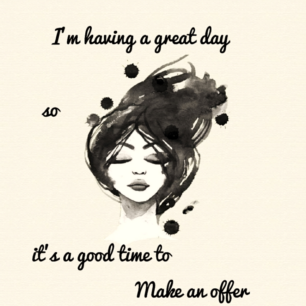 Let Me Help You Improve Your Day